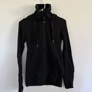Lululemon High neck Hooded Jacket